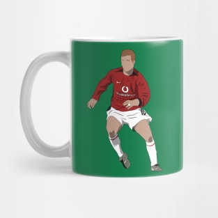 Paul Scholes United 00s Nostalgia Mug